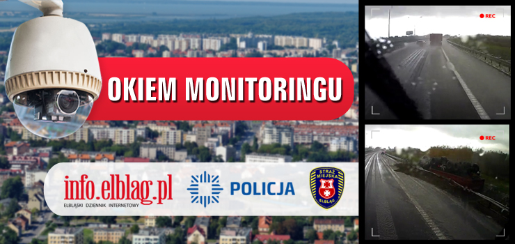 Okiem monitoringu - wypadek na krajowej sidemce