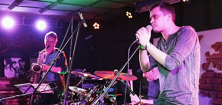 Walczy z chorobą przy wsparciu... elblążan. Zobacz zdjęcia z kolejnego wydarzenia z cyklu "Ludzie kultury dla Ani"