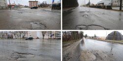 Zima odpu�ci�a, na ulicach jak grzyby po deszczu wyros�y dziury. Kiedy zostan� za�atane?