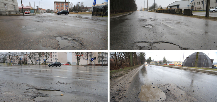Zima odpuściła, na ulicach jak grzyby po deszczu wyrosły dziury. Kiedy zostaną załatane?