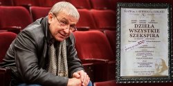 "Dzie�a wszystkie Szekspira" zagrane po raz setny. "Wsz�dzie jest to sukces"