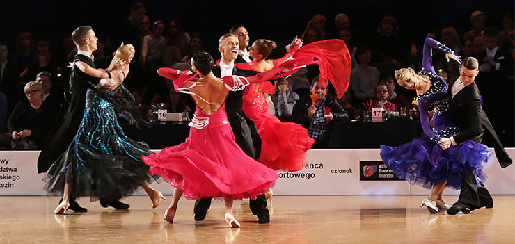 Za nami pierwszy dzień Mistrzostw Polski FTS w tańcach standardowych - zobacz zdjęcia