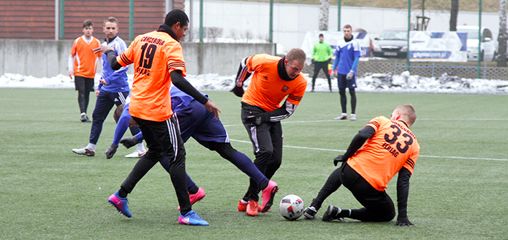 Hokejowy wynik sparingu Concordii z KS Chwaszczyno. Elblążanie po raz kolejny pokazali charakter