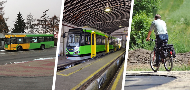 Nowa ścieżka, przyjaźniejsze przesiadki... Miasto planuje inwestycję, która sprawi, że wybierzemy ekotransport