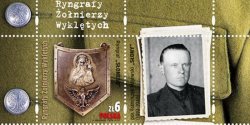Od dzi� „Ryngrafy �o�nierzy Wykl�tych” na znaczkach pocztowych