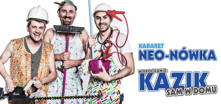 Kabaret Neo-nwka z premierowym programem w Elblgu -  wygraj zaproszenie