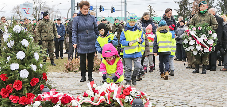 "Cześć i chwała bohaterom". Narodowy Dzień Pamięci Żołnierzy Wyklętych w Elblągu