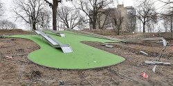 17-metrowa zjedalnia stanie si now atrakcj Zawady? Jej budowa powoli dobiega koca