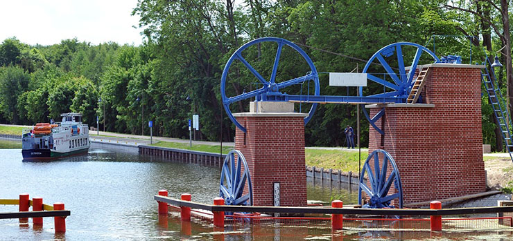 Rewitalizacja kosztowała sto milionów. Pochylnie Kanału Elbląskiego znów potrzebują naprawy