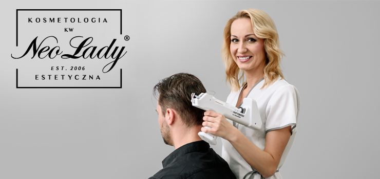 Powstrzymaj łysienie z Neo Lady<sup>®</sup>