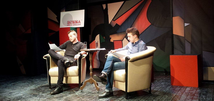 Scena przy stoliku cieszy si popularnoci wrd mionikw Teatru