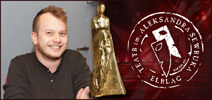 Kto zdobędzie statuetkę "Aleksandra"? Przedstawiamy Mikołaja Ostrowskiego