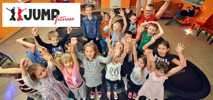 JUMP Fitness i Escape House – recepta na udane urodziny.