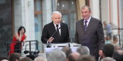 Kaczy�ski powierzy� Wilkowi wa�ne zadanie. Pose� poprowdzi kampani� PiS
