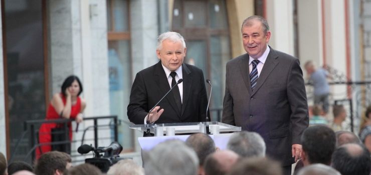 Kaczyński powierzył Wilkowi ważne zadanie. Poseł poprowdzi kampanię PiS