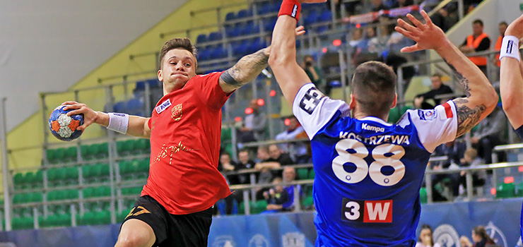 Kolejna ligowa porażka szczypiornistów Meble Wójcik. Meblarze nie dali rady Wybrzeżu Gdańsk