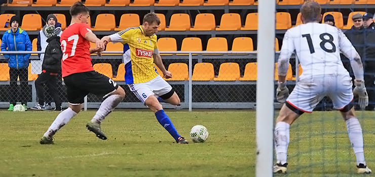 Pierwsze wiosenne zwycięstwo Olimpii w II lidze. Elblążanie pokonali Polonię Warszawa