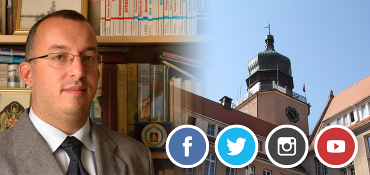 Kandydował do Rady Miejskiej, teraz został specjalistą od mediów społecznościowych w ratuszu