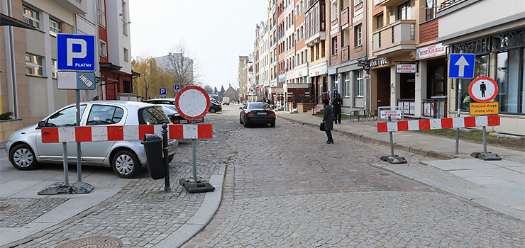 Od dziś ul. Studzienna będzie zamknięta dla ruchu. Ile potrwają roboty?