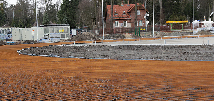 Czy tor łyżwiarski przy Agrykola zostanie w końcu wybetonowany? Prace mają ruszyć w czwartek