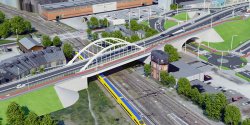 Czy Elbl�g otrzyma dofinansowanie na budow� wiaduktu na Zatorze? Prezydent: Z�o�y�em dwa wnioski
