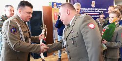 Awans dla dowdcy elblskiej orkiestry wojskowej. "Wyej ju si nie da"