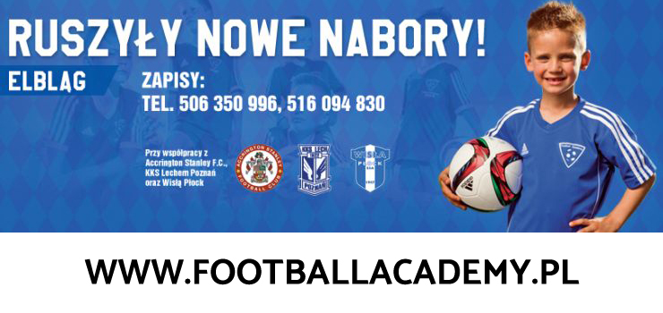 Piłkarska przygoda wzywa! Trenuj z FA Elbląg- Do wygrania karnety!
