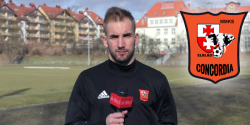 Zapowied� meczu Concordia -  �wit NDM. Pi�karze zapraszaj� kibic�w na mecz