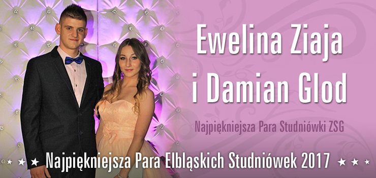 To oni zwyciężyli w Plebiscycie na Najpiękniejszą Parę Elbląskich Studniówek 2017!