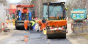 Po zimie trudno byo t ulic przejecha. Drogowcy wyremontowali odcinek Lotniczej