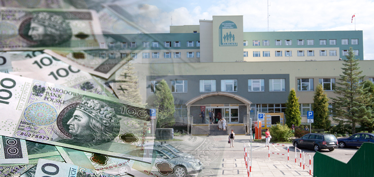 Miasto wspomoże finansowo Szpital Wojewódzki. Na co ma pójść 250 tys. zł?