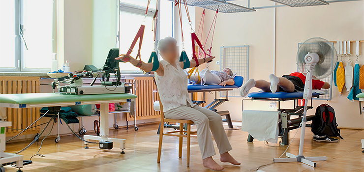 Pacjenci poczekają na rehabilitację w "wojewódzkim". Limit zabiegów wyczerpany
