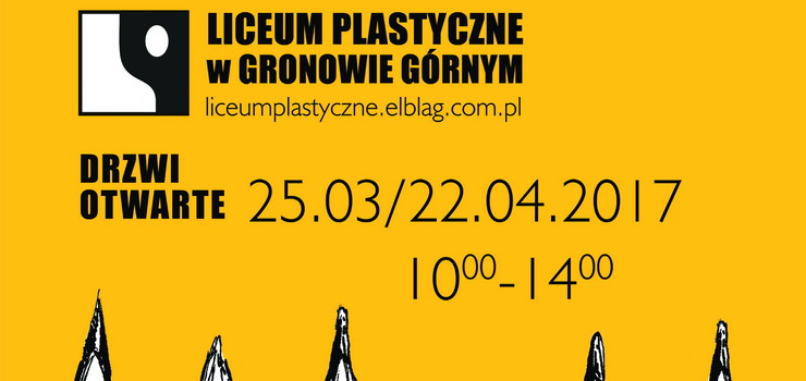Liceum Plastyczne w Gronowie Grnym otwiera drzwi dla gimnazjalistw