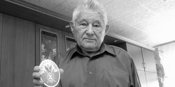 Zmar Micha Wooszczak, najstarszy elblski Sybirak i wspzaoyciel Ogniska TKKF Zamech