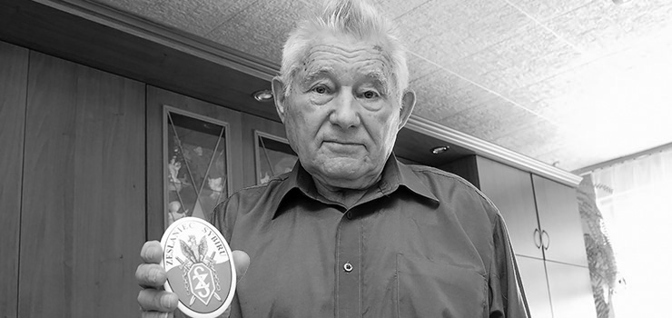 Zmarł Michał Wołoszczak, najstarszy elbląski Sybirak i współzałożyciel Ogniska TKKF Zamech