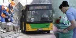 Nara�amy si� podczas pracy? Najwi�cej wypadk�w w warmi�sko-mazurskim