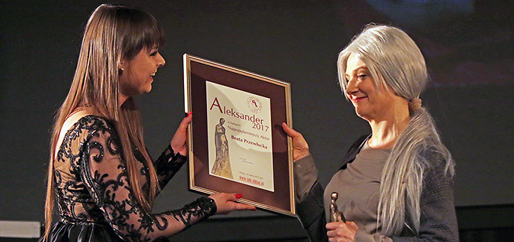 "Aleksandry" zdobyli Anna Suchowiecka, Artur Hauke i Beata Przewłocka!