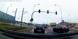 Jecha� P�k. D�bka 138 km/h i... spowodowa� wypadek - zobacz film