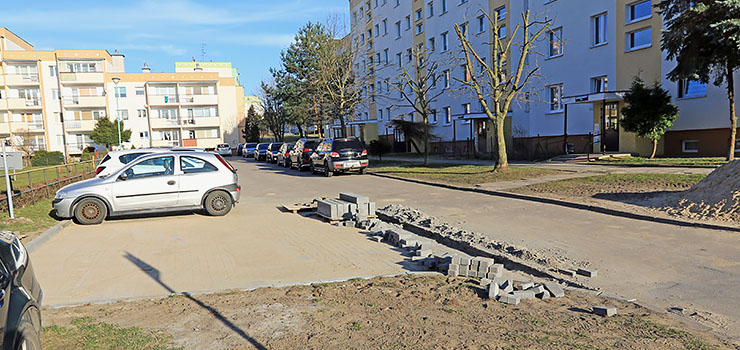 Osiedle Nad Jarem zmienia swe oblicze. Zobacz, jakie inwestycje zaplanowano w tym roku