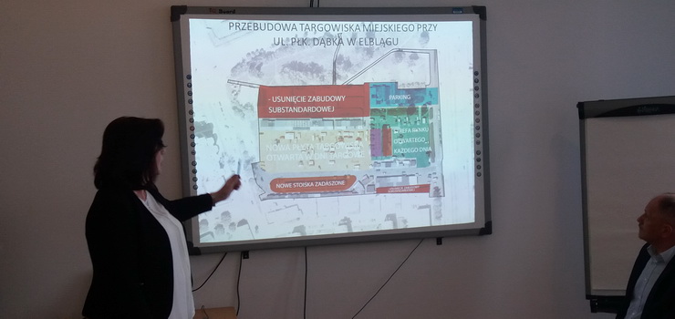 Targowisko zmieni si nie do poznania. "Nie bdzie to handel, jaki jest w tej chwili"