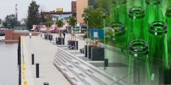 Legalne piwko na elbl�skim bulwarze? Zapomnij!