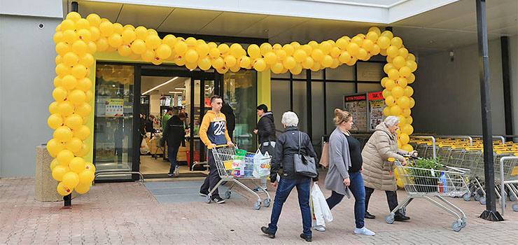 Biedronka przy Krlewieckiej odnowiona i ponownie otwarta!