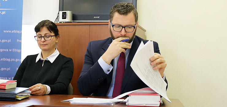 W 2016 r. na biurka elbląskiej prokuratury trafiło 12 tysięcy spraw, ponad 3 tys. znalazło finał w sądzie