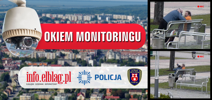 Okiem monitoringu - nietypowa "bjka na siedzco"