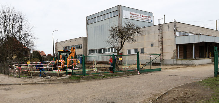 Na Zawodziu powstanie nowy pawilon handlowy Społem. Jego budowa już ruszyła