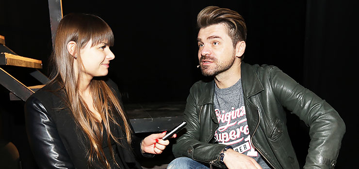 Łukasz Zagrobelny: Chciałbym bliżej poznać Elbląg, bo to piękne miejsce