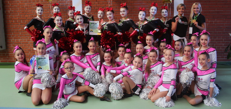  Elblskie „Cheerleaders Cadmans” z tytuami mistrzowskimi!