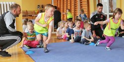 Concordia zaraa sportow pasj elblskich przedszkolakw. Ruszy specjalny projekt