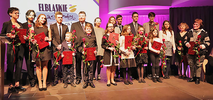 Elbląskie Nagrody Kulturalne zostały przyznane. Zobacz zdjęcia z gali