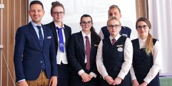 Natalia Kowalska z ZSG wygrała indeks Wyższej Szkoły Turystyki i Hotelarstwa w Gdańsku
